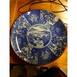 ASSIETTE  JAPONAISE