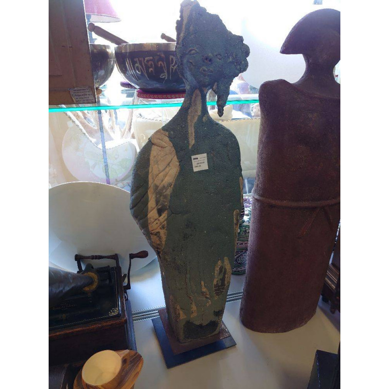 STATUE  ABSTRAITE  BLEU 