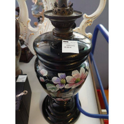 LAMPE PETROLE OPALINE