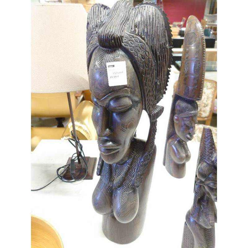 FEMME AFRIQUE BOIS