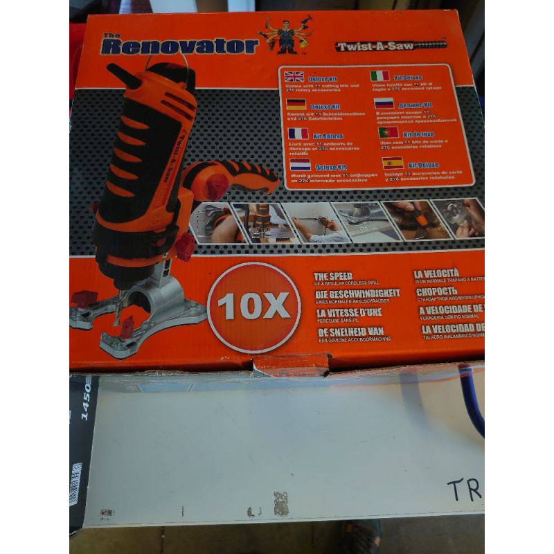 RENOVATOT MULTIFONCTION TWIST N SAW