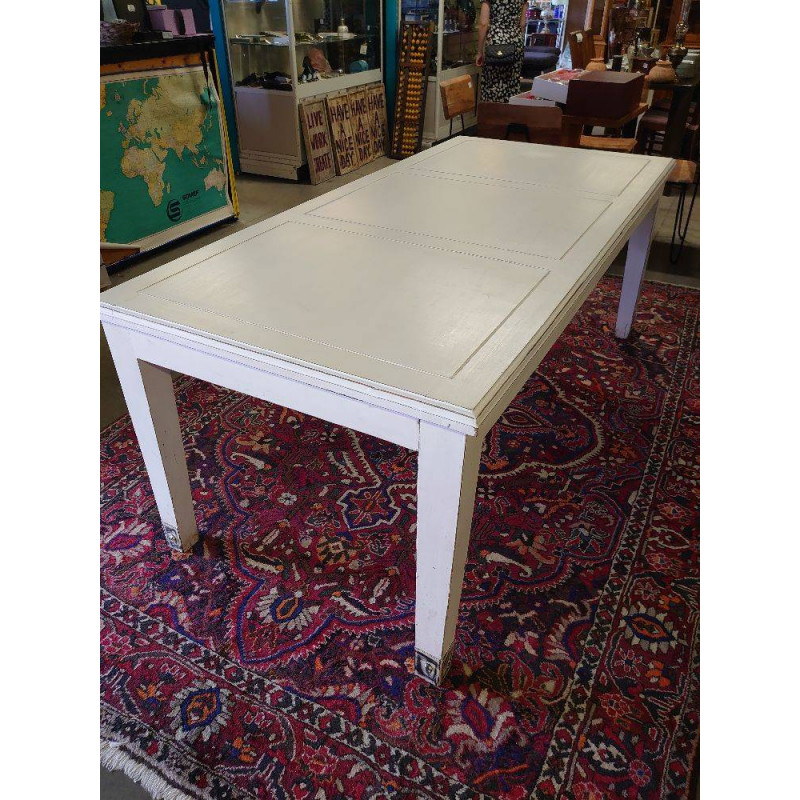 TABLE STYLE PATINE BELOT 200X95 CM