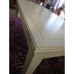 TABLE STYLE PATINE BELOT 200X95 CM