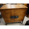PETIT BUFFET BOIS METAL INDUS 19042