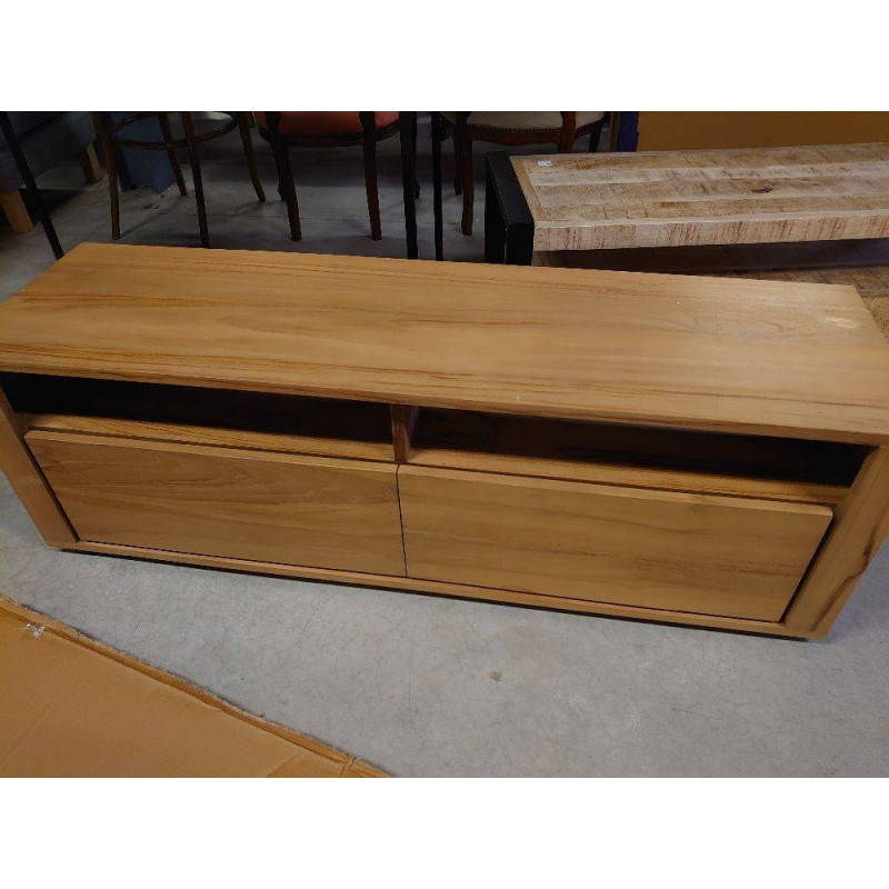 MEUBLE TV TECK MASSIF 140 26362