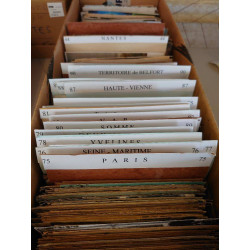 CARTE POSTALE FRANCE + OU -...