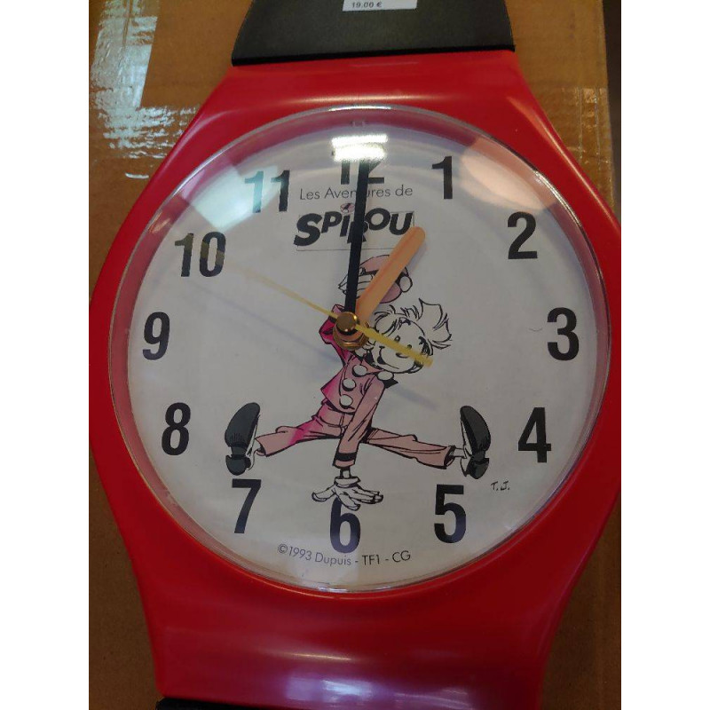 MONTRE GM SPIROU