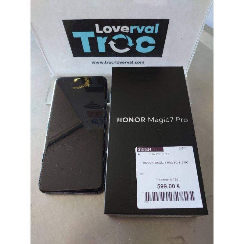 HONOR MAGIC 7 PRO 5G 512 GO