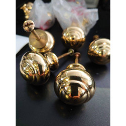 BOUTON DE TIROIR LAITON