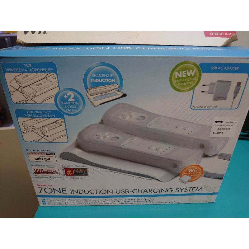 CHARGEUR INDUCTION WII