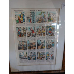 IMAGE EPINALE ART DU  PAPIER