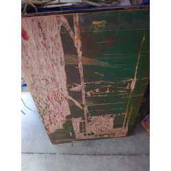 PLAQUE DE GRAVURE ABSTRAITE