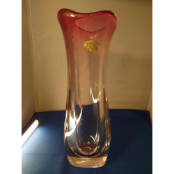 VASE ATTRIBUE A VAL SAINT...