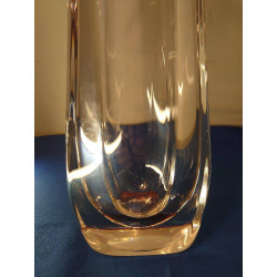 VASE ATTRIBUE A VAL SAINT LAMBERT