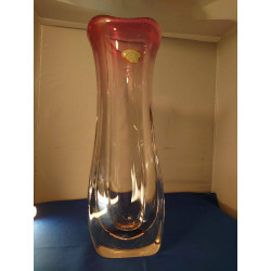 VASE ATTRIBUE A VAL SAINT LAMBERT