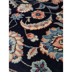 TAPIS LAINE TONS BLEUS 370X270CM
