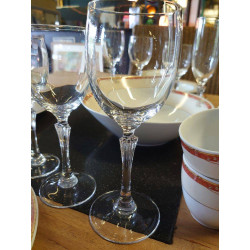 SERVICE DE 24 VERRES CRISTAL