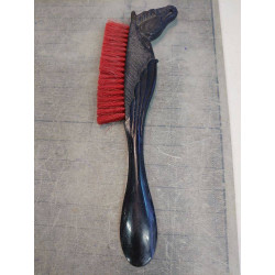 BROSSE ANCIENNE PLASTIQUE A...