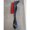 BROSSE ANCIENNE PLASTIQUE A TETE DE CHEVAL