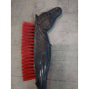 BROSSE ANCIENNE PLASTIQUE A TETE DE CHEVAL