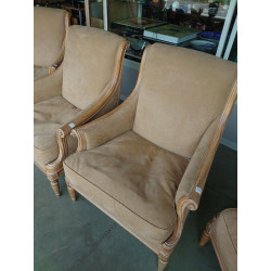 FAUTEUIL ALCANTARA STYLE...