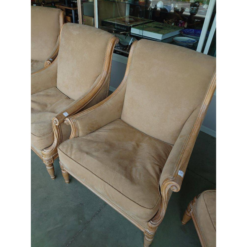 FAUTEUIL ALCANTARA STYLE LOUIS XVI