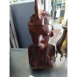 BUSTE FEMME AFRICAINE