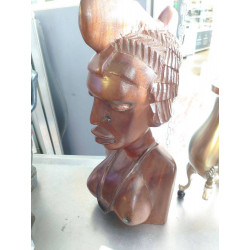BUSTE FEMME AFRICAINE