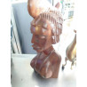 BUSTE FEMME AFRICAINE