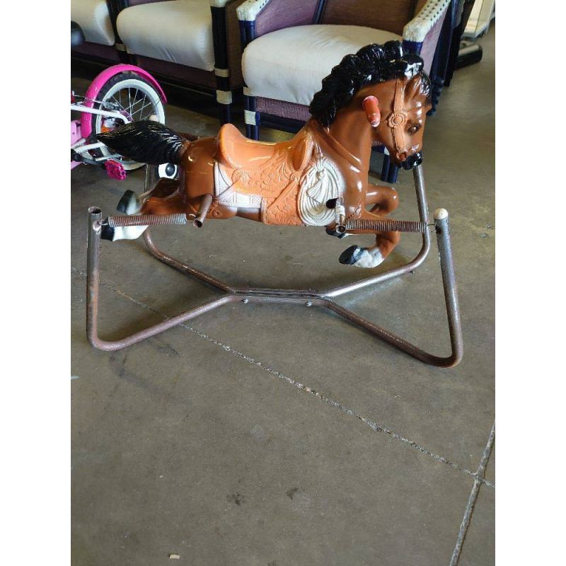 CHEVAL A BASCULE 1960 