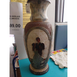 VASE DUBOIS PIECE UNIQUE 