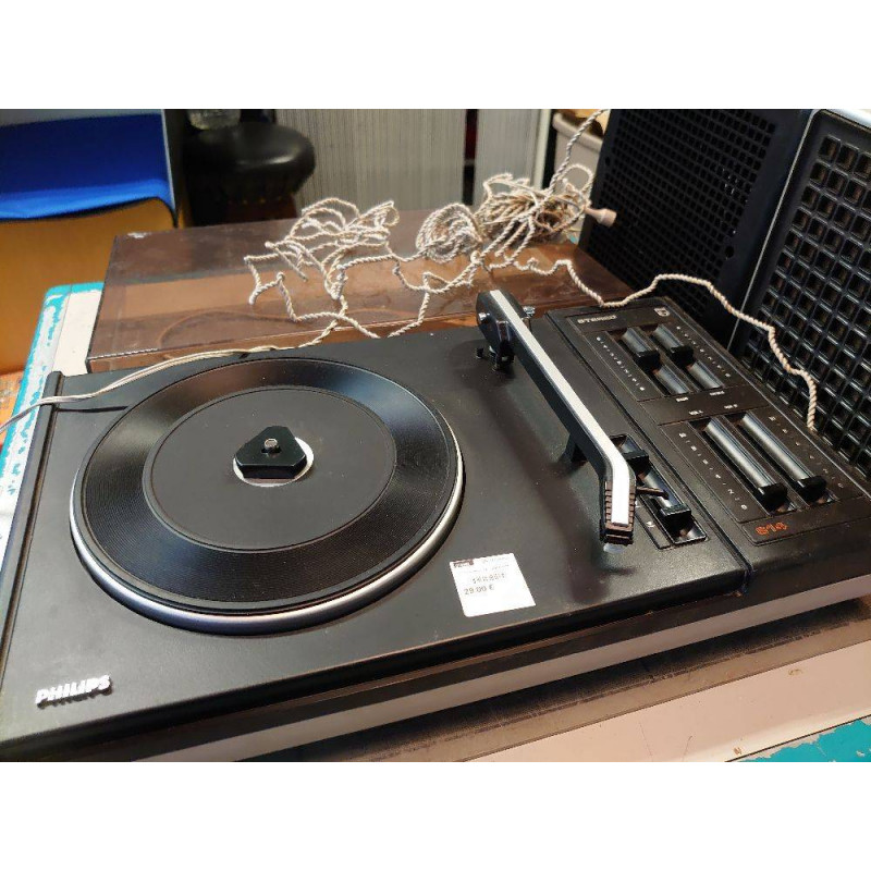 PLATINE PHILIPS + ENCEINTE