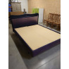 LIT BOXSPRING EN L ÉTAT