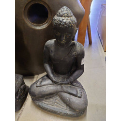BOUDDHA ASSIS 45CM