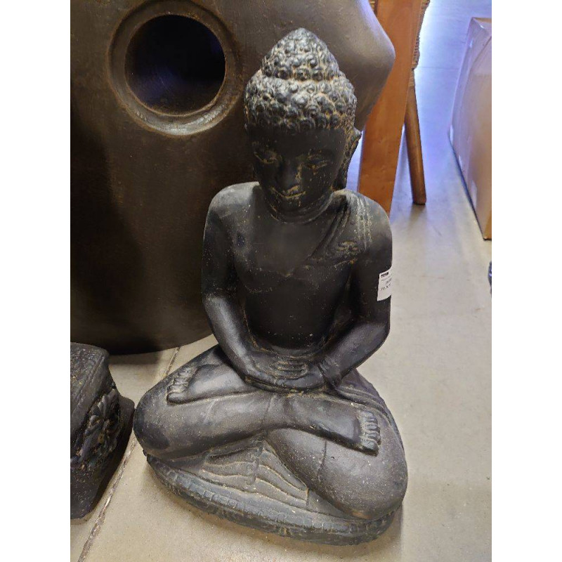 BOUDDHA ASSIS 45CM