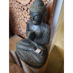 SITTING BUDDHA GREETING 45CM