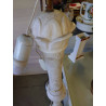 LAMPADAIRE ALBATRE