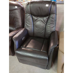FAUTEUIL RELAX LIFT CUIR 