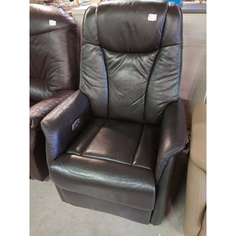 FAUTEUIL RELAX LIFT CUIR 