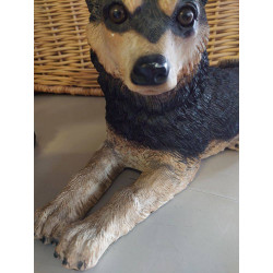 CHIEN DECO DE QUALITE MADE IN ITALY