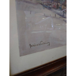 LITOGRAPHIE MARIUS CARION