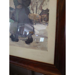 LITOGRAPHIE MARIUS CARION