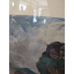 LITOGRAPHIE MARIUS CARION