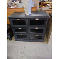 GRAINETIER GRIS FONCE