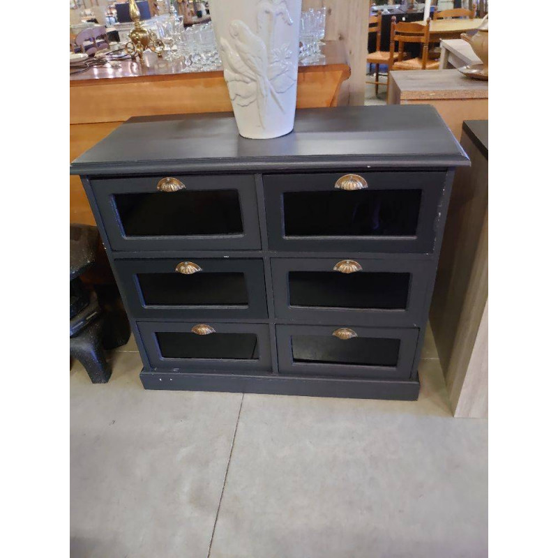 GRAINETIER GRIS FONCE