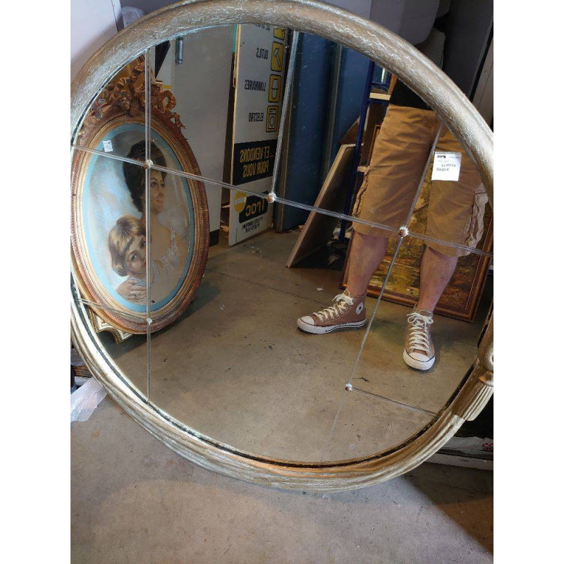 MIROIR OVALE
