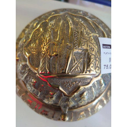 PLAT A CAVIAR PERSE LAITON