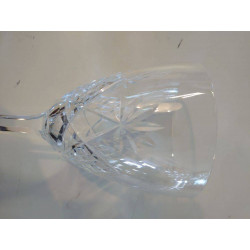 6 VERRES CRISTAL TAILLE