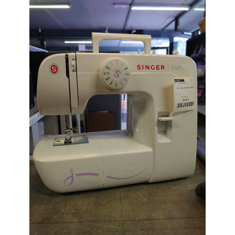 MACHINE A COUDRE SINGER START