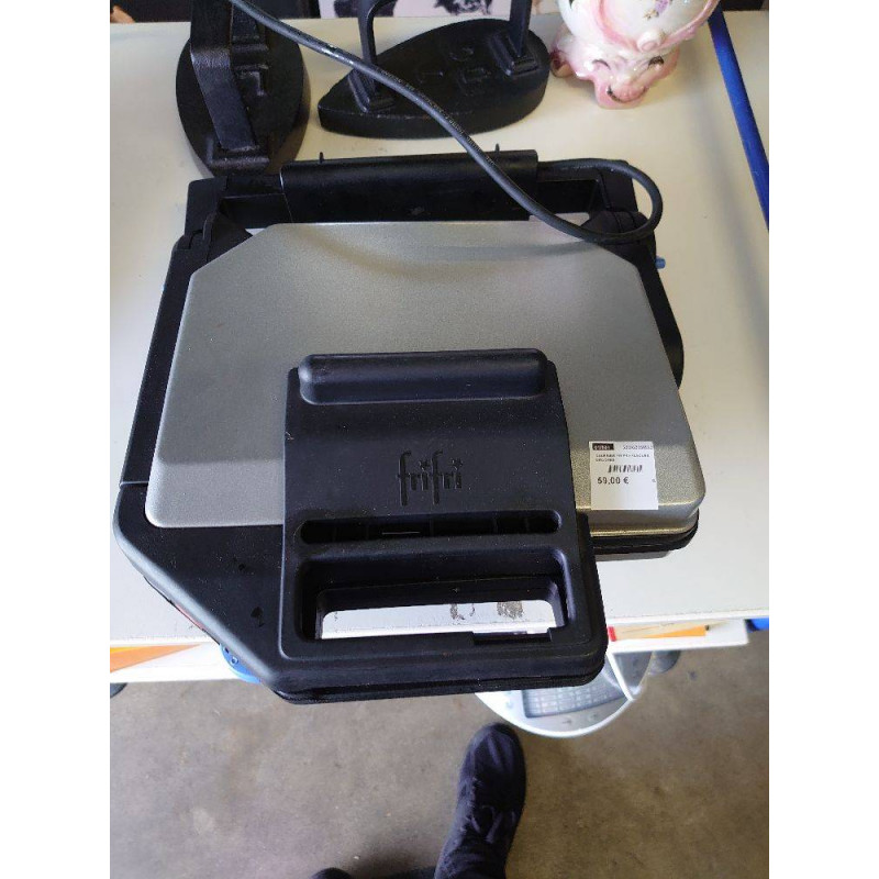 GAUFRIER FRIFRI+PLAQUES CROQUES